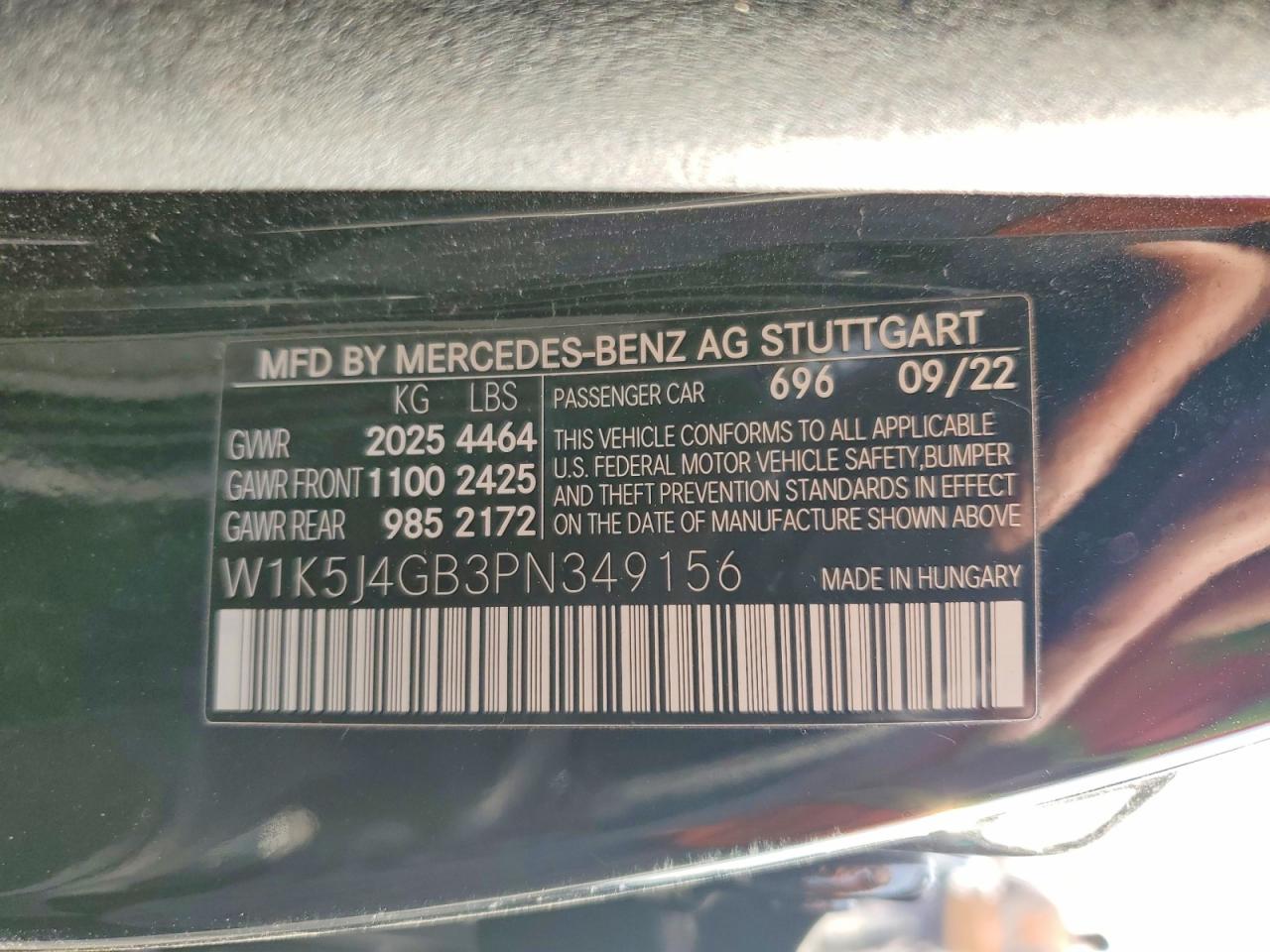 2023 MERCEDES-BENZ CLA 250 photo 12