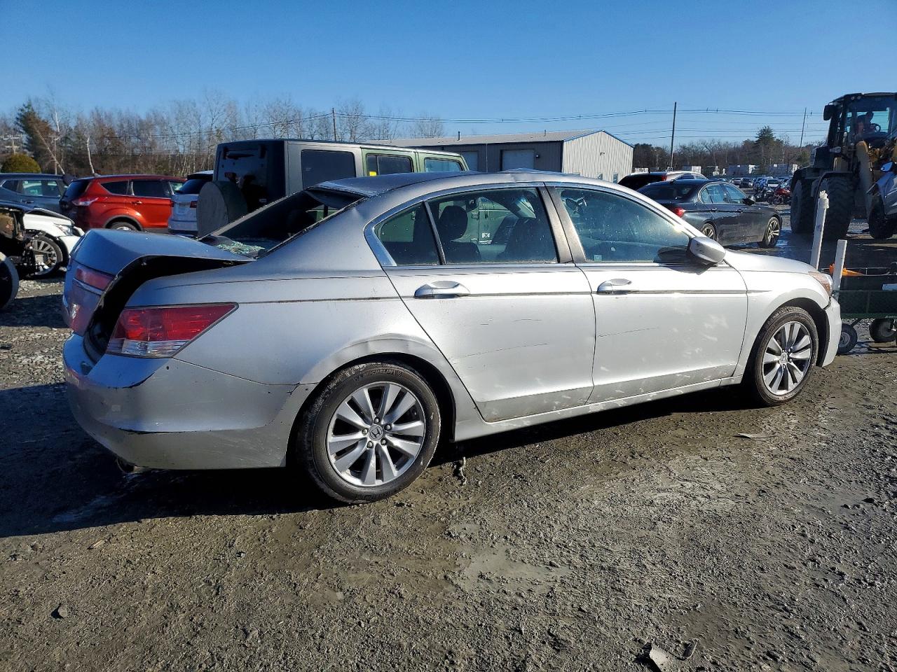2012 HONDA ACCORD EX photo 3