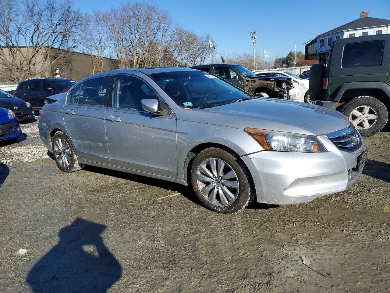 2012 HONDA ACCORD EX photo 4
