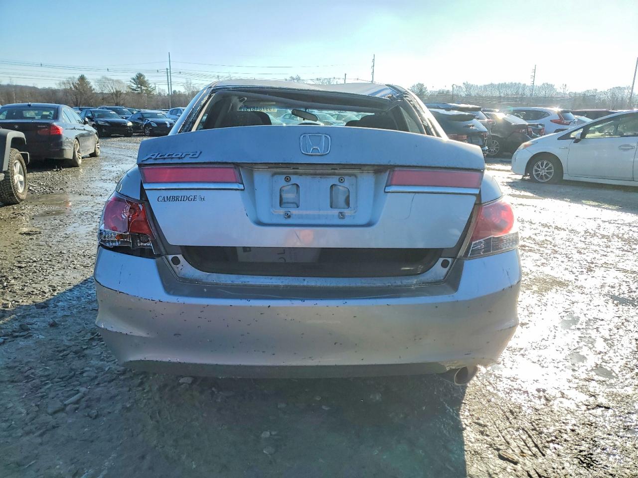 2012 HONDA ACCORD EX photo 6