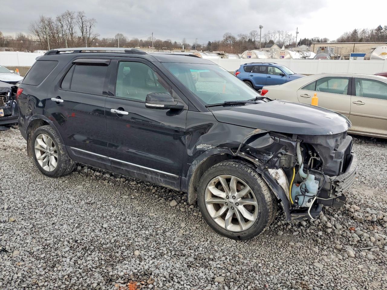 2015 FORD EXPLORER LIMITED photo 4
