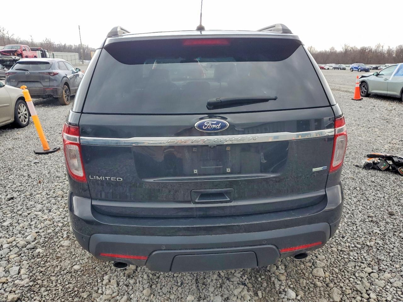 2015 FORD EXPLORER LIMITED photo 6