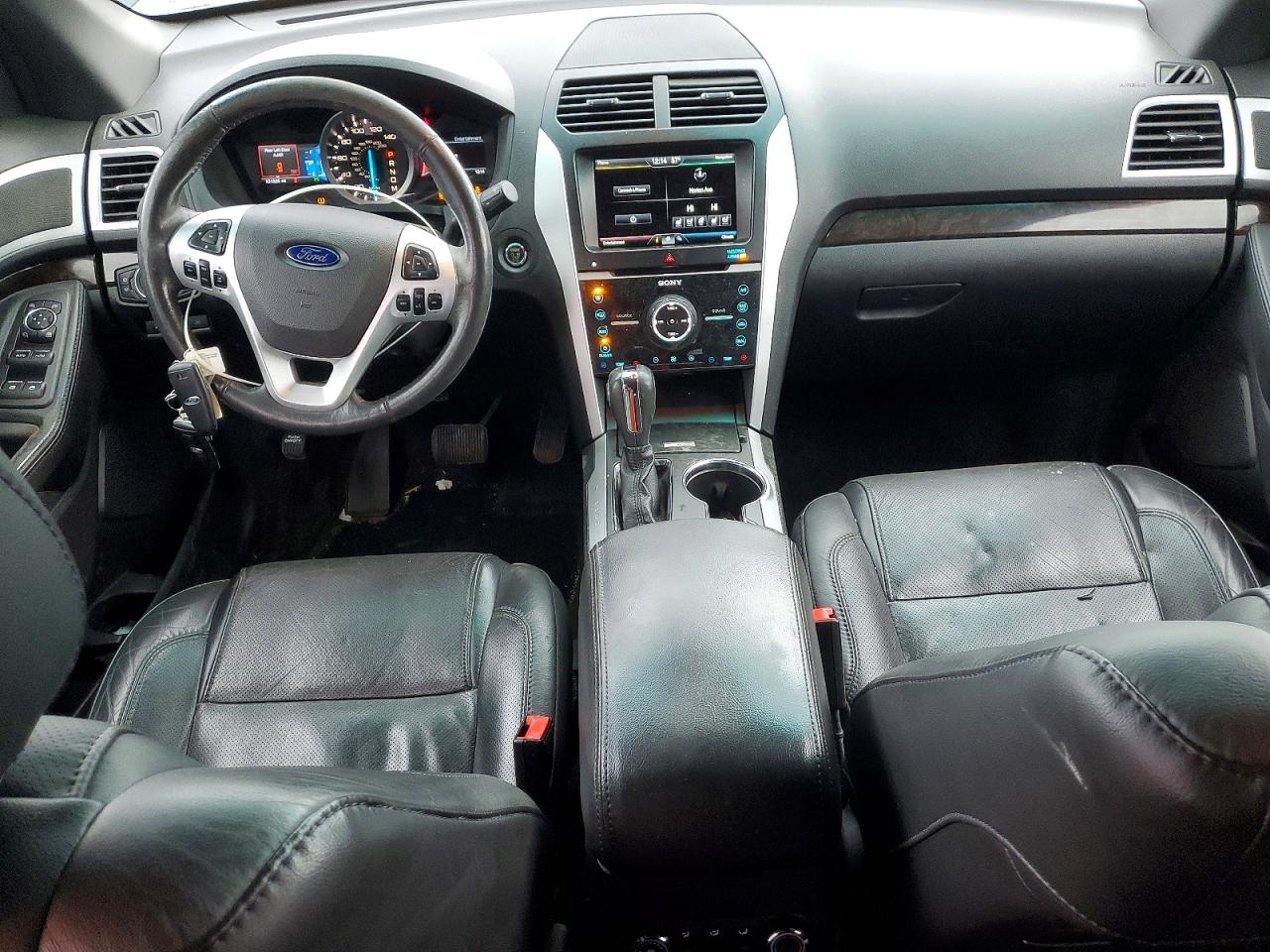 2015 FORD EXPLORER LIMITED photo 8