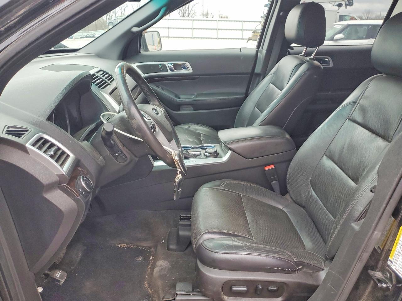 2015 FORD EXPLORER LIMITED photo 7