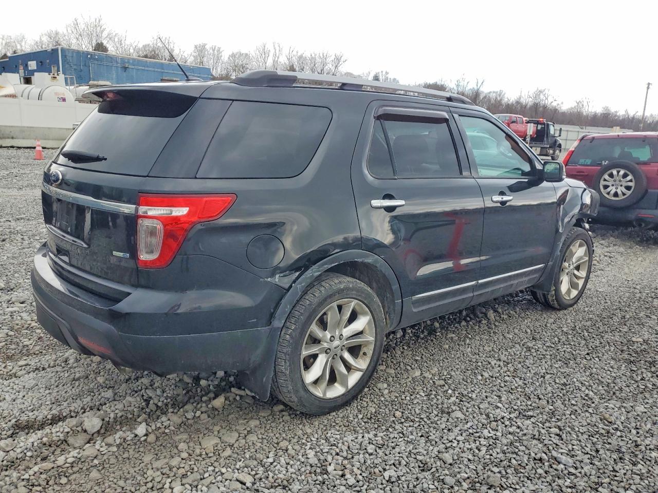 2015 FORD EXPLORER LIMITED photo 3