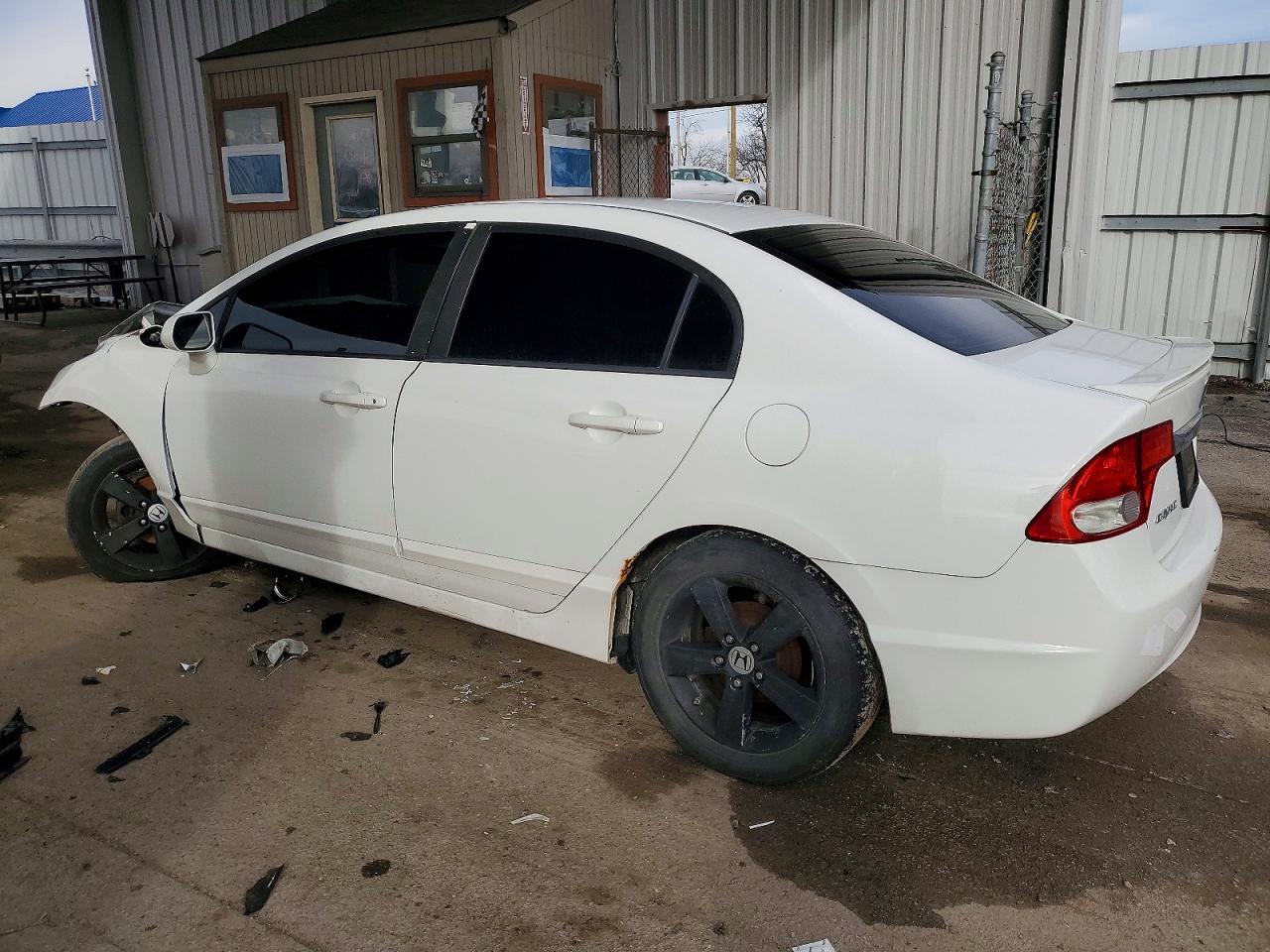 2011 HONDA CIVIC LX-S photo 2
