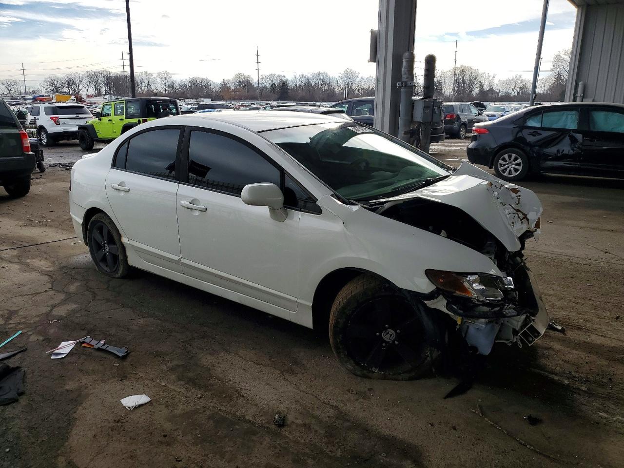 2011 HONDA CIVIC LX-S photo 4