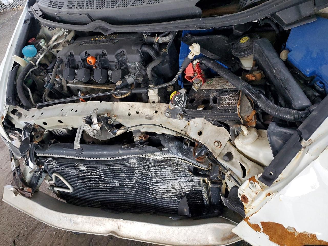 2011 HONDA CIVIC LX-S photo 11