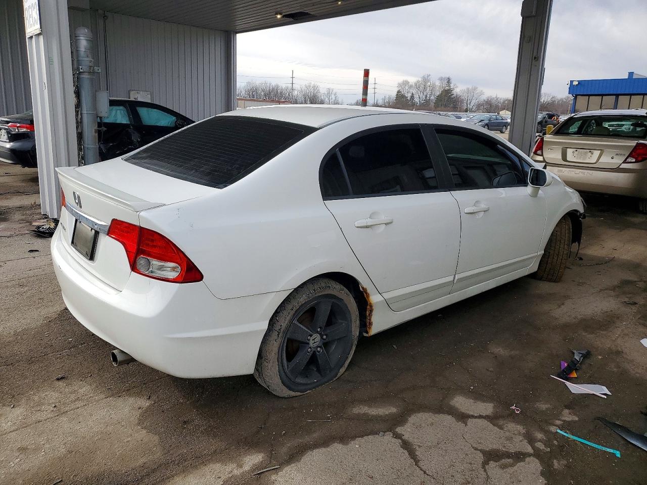 2011 HONDA CIVIC LX-S photo 3