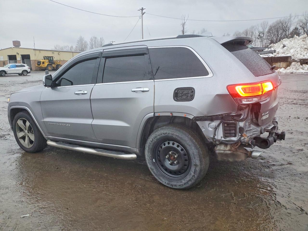 2014 JEEP GRAND CHEROKEE OVERLAND photo 3