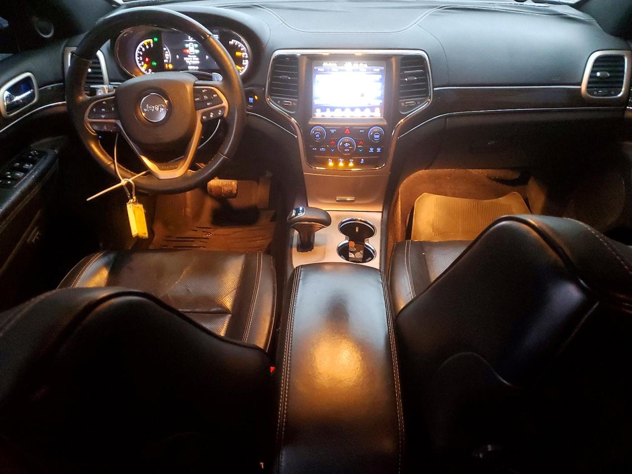 2014 JEEP GRAND CHEROKEE OVERLAND photo 15