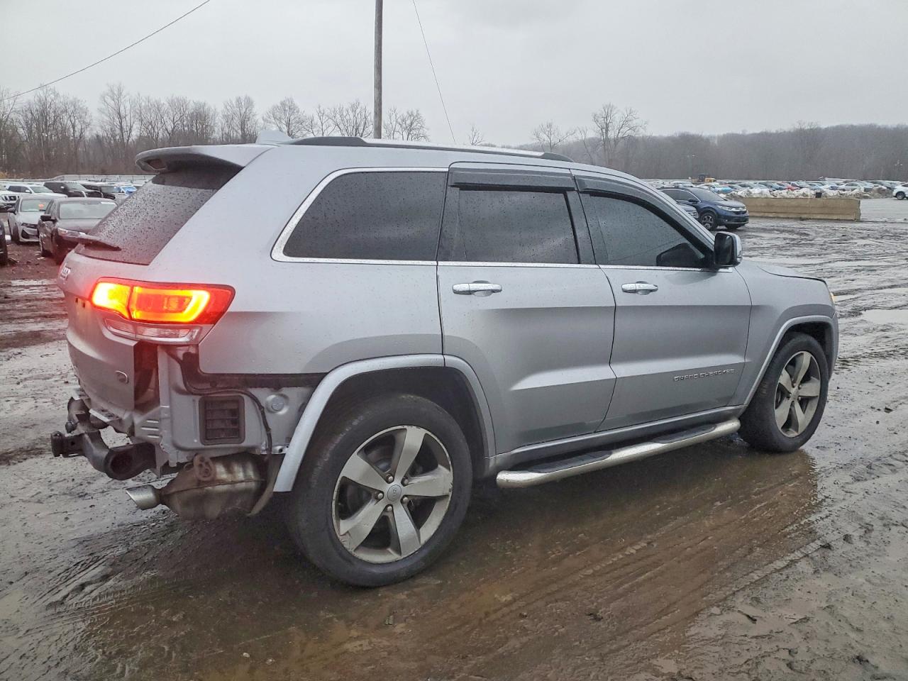 2014 JEEP GRAND CHEROKEE OVERLAND photo 5