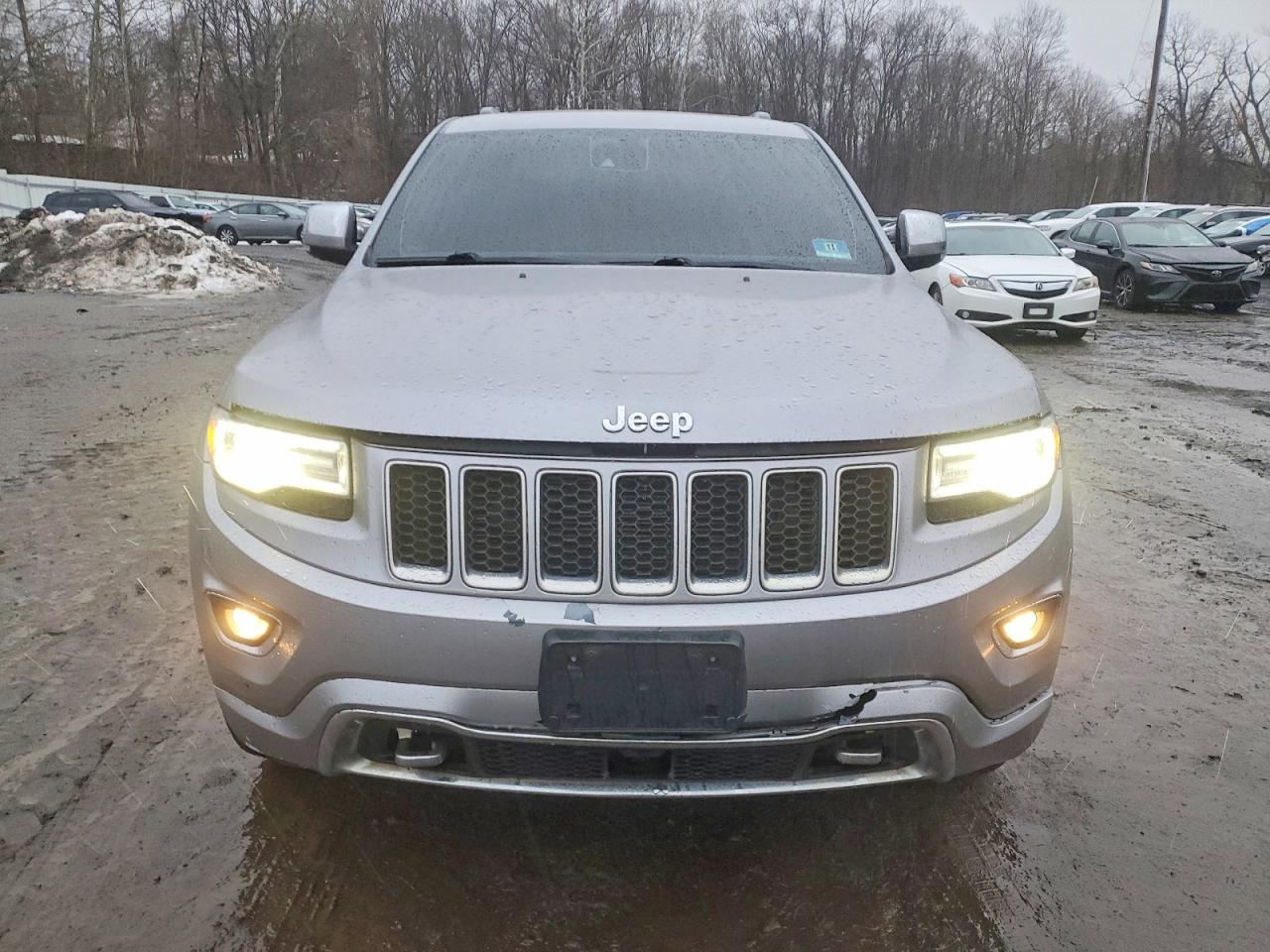 2014 JEEP GRAND CHEROKEE OVERLAND photo 9