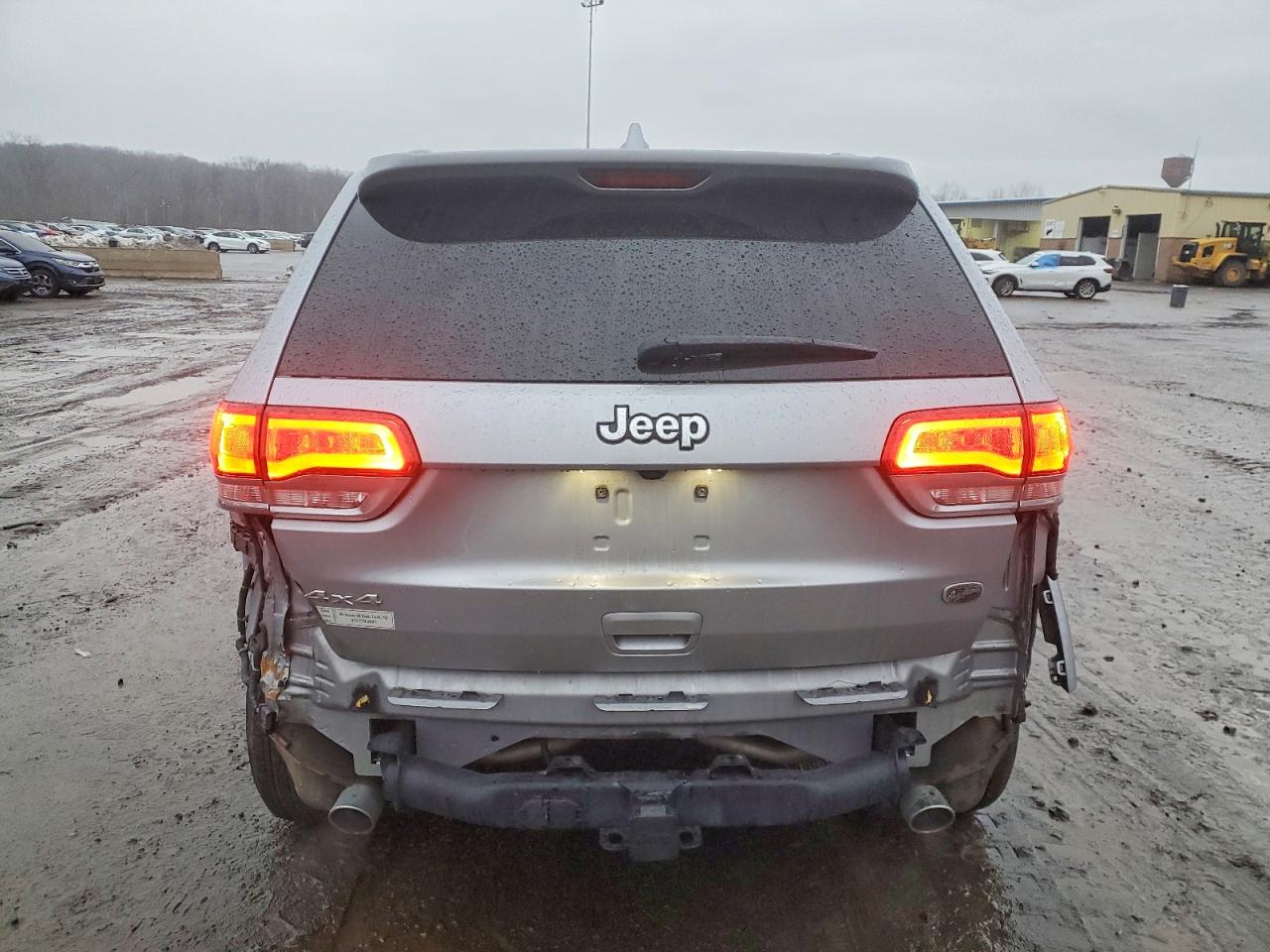 2014 JEEP GRAND CHEROKEE OVERLAND photo 11