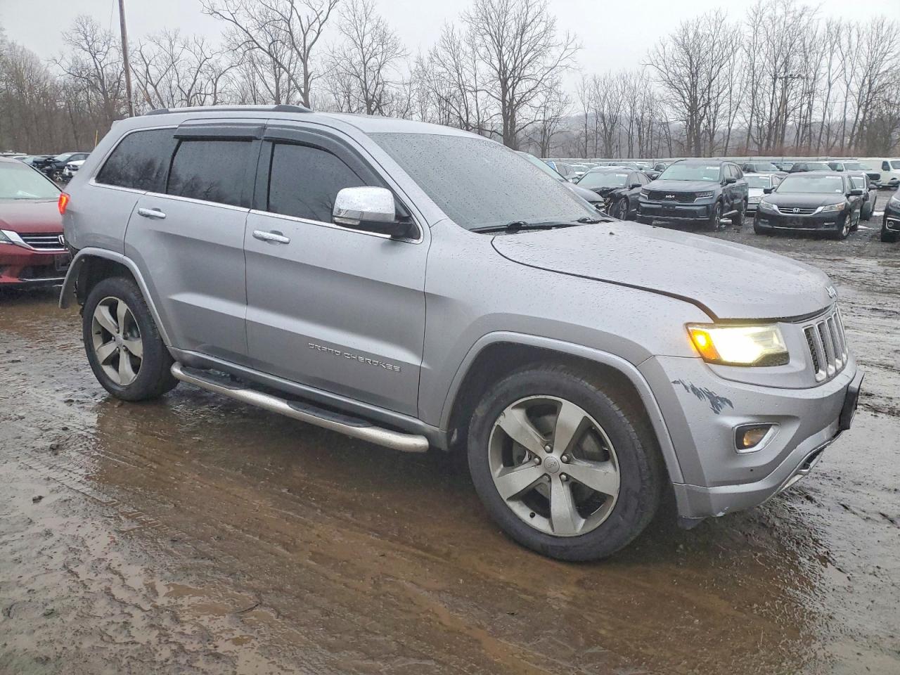 2014 JEEP GRAND CHEROKEE OVERLAND photo 7