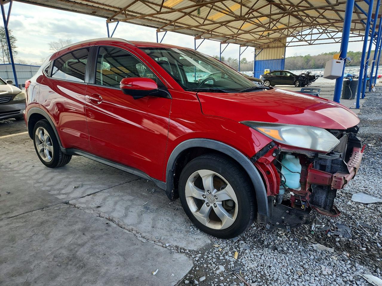 2016 HONDA HR-V EXL photo 4