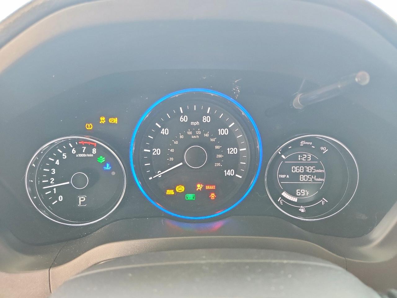 2016 HONDA HR-V EXL photo 9
