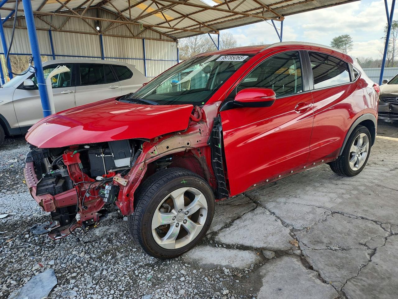 2016 HONDA HR-V