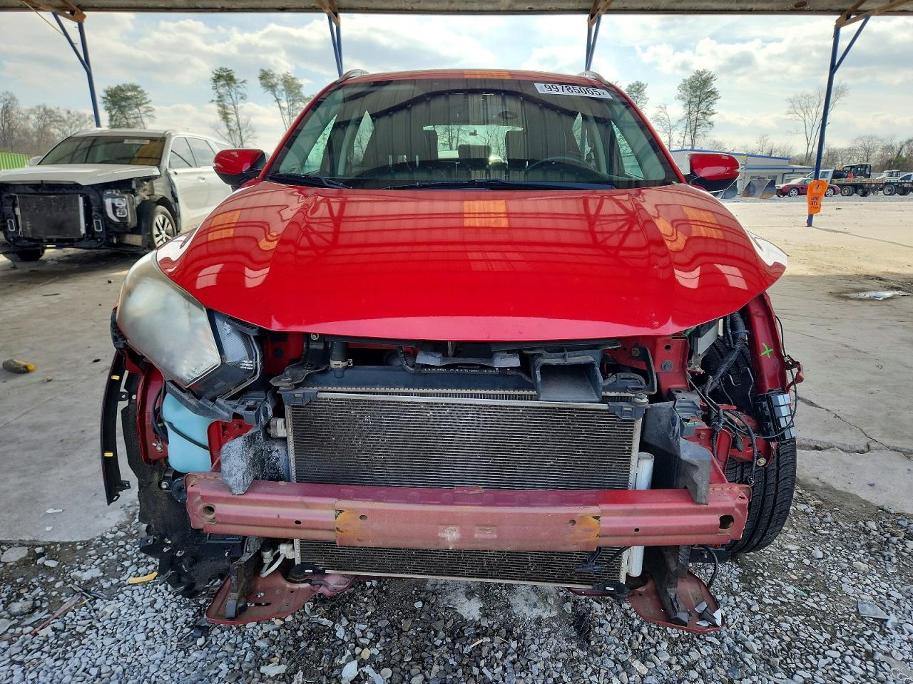 2016 HONDA HR-V EXL photo 5