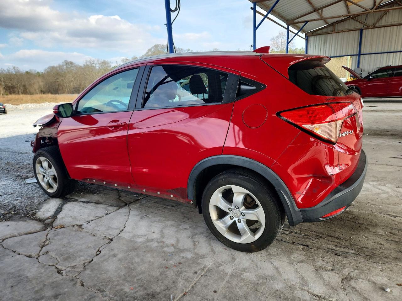 2016 HONDA HR-V EXL photo 2