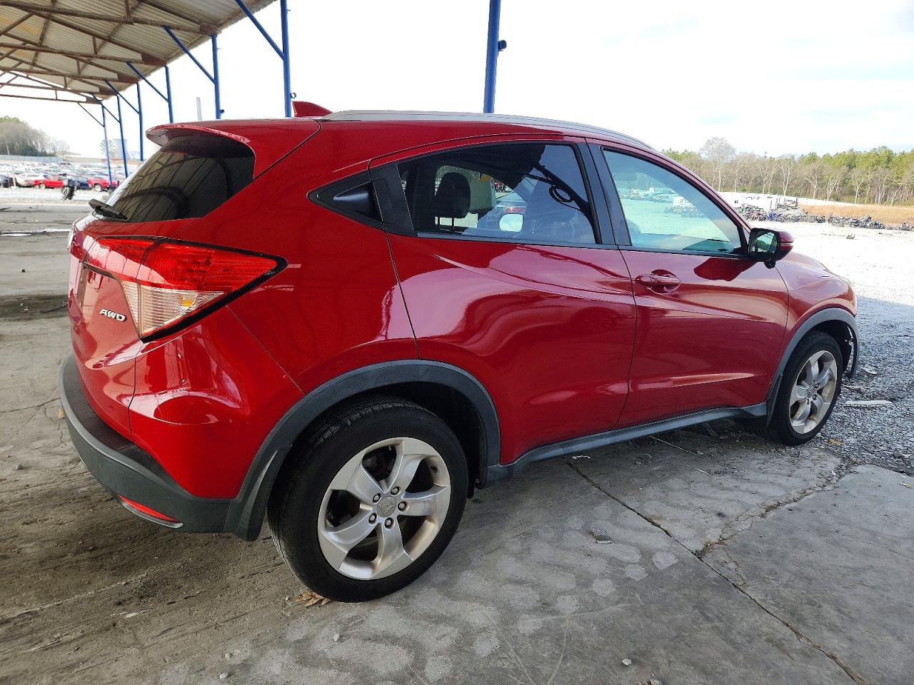 2016 HONDA HR-V EXL photo 3