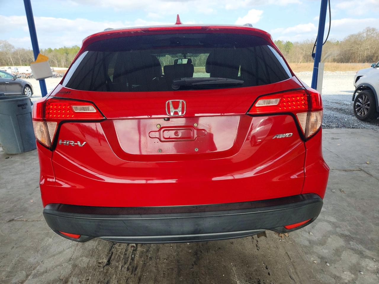 2016 HONDA HR-V EXL photo 6