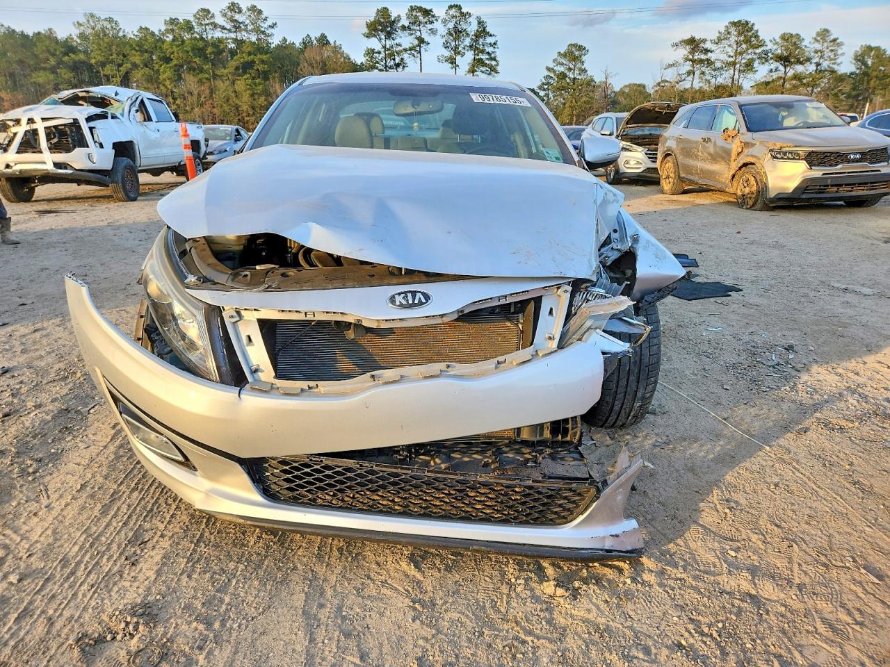 2014 KIA OPTIMA EX photo 5