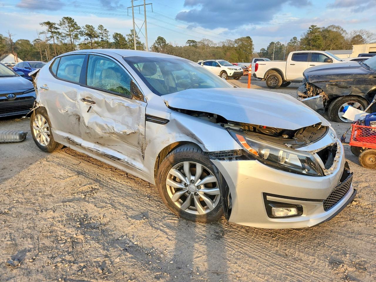 2014 KIA OPTIMA EX photo 4