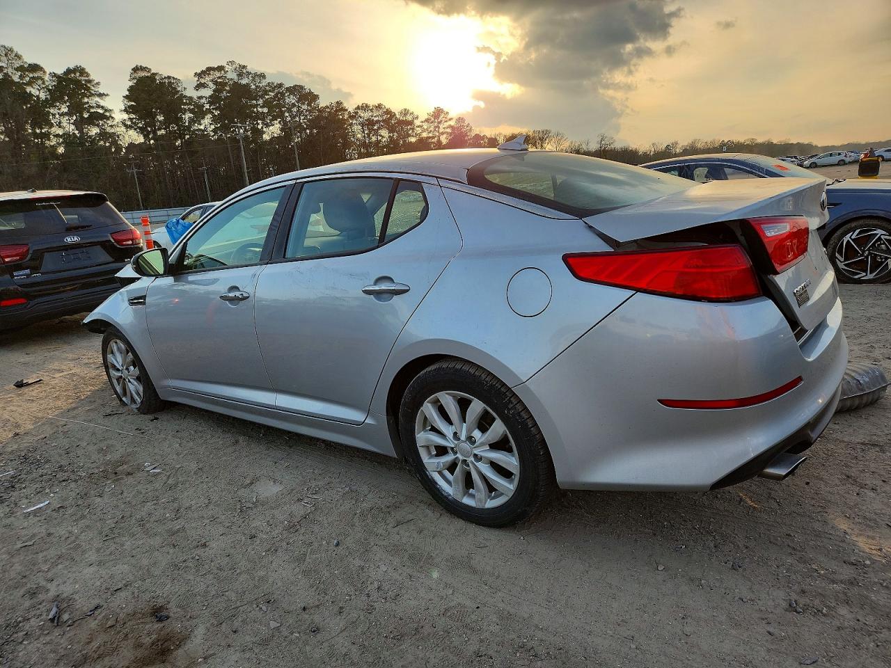 2014 KIA OPTIMA EX photo 2