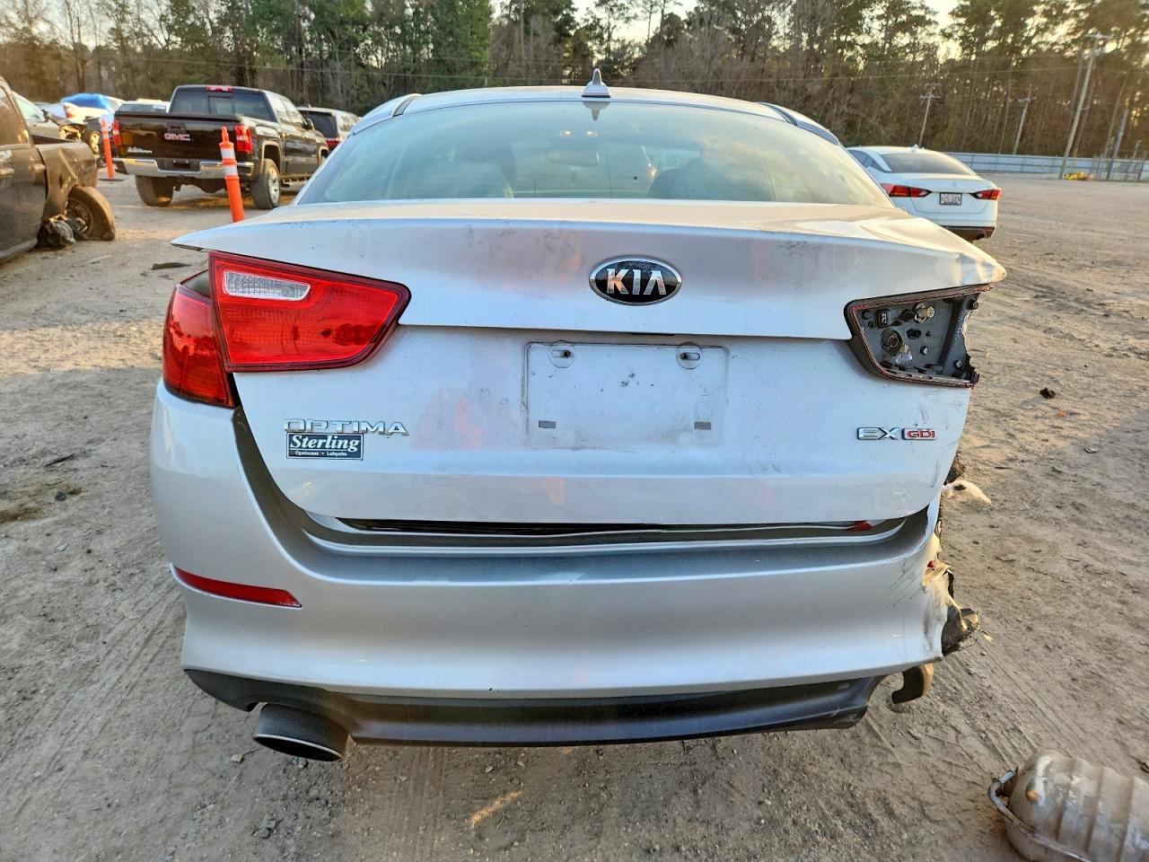 2014 KIA OPTIMA EX photo 6