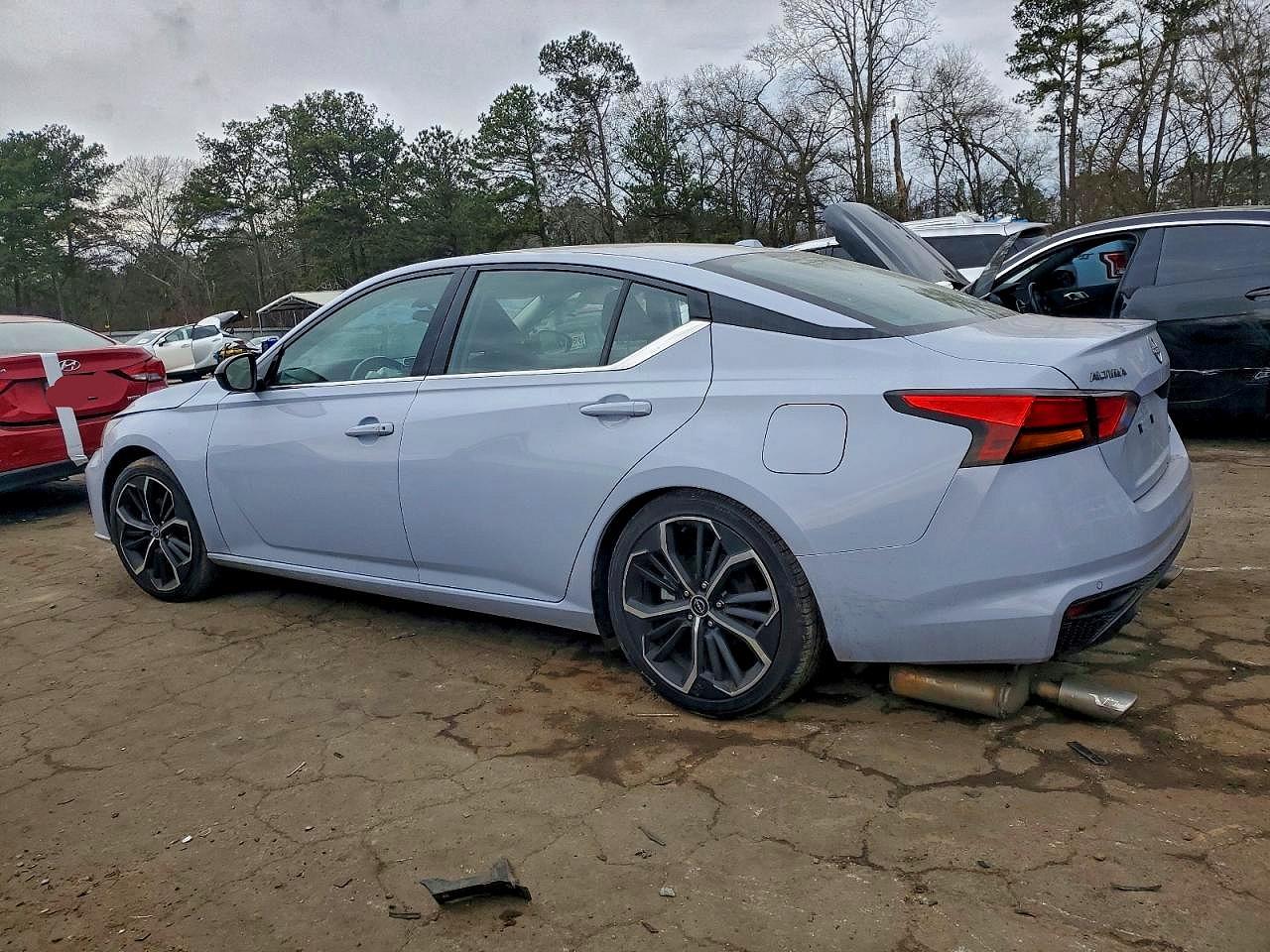 2024 NISSAN ALTIMA SR photo 3