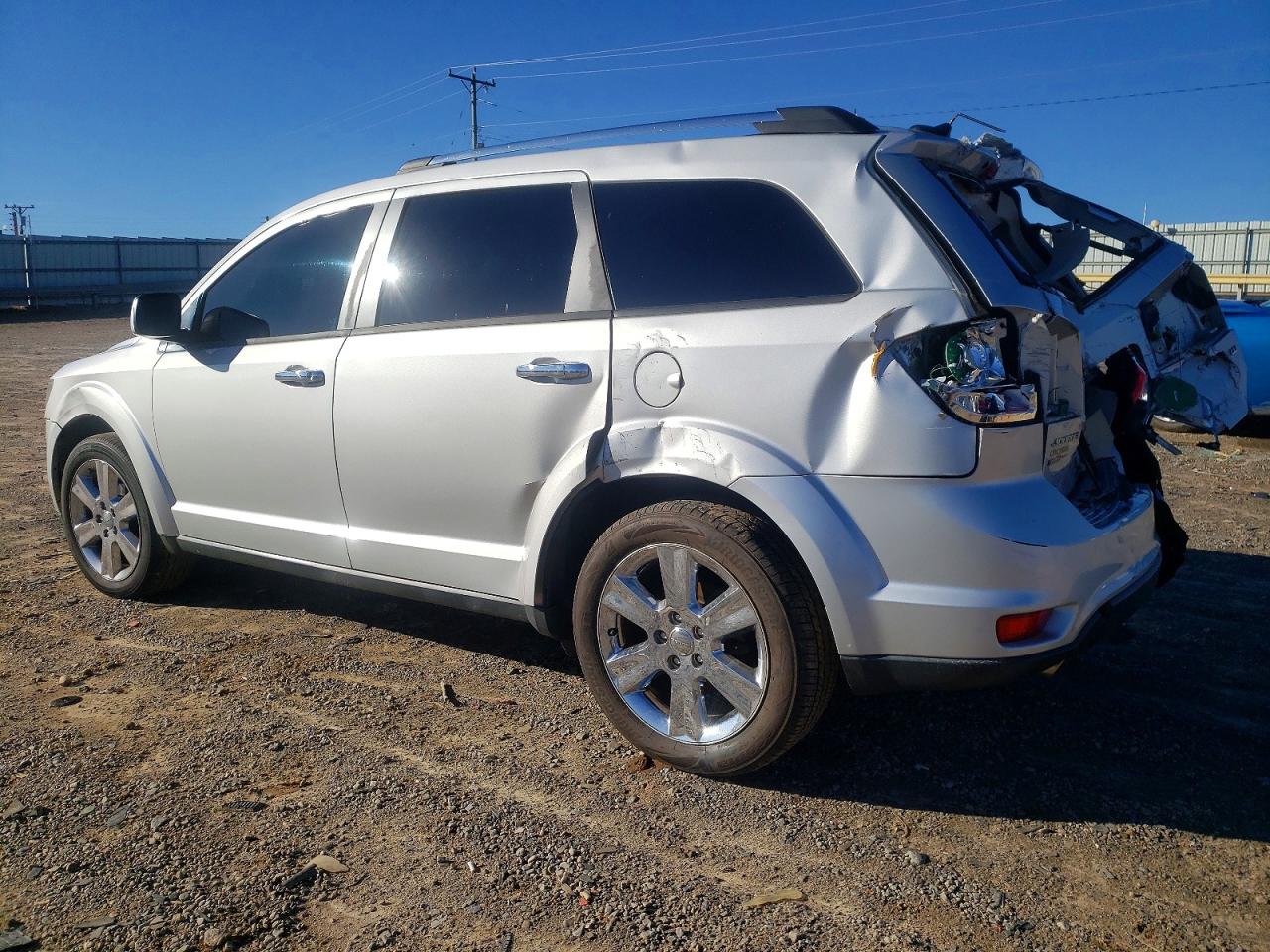 2012 DODGE JOURNEY CREW photo 2