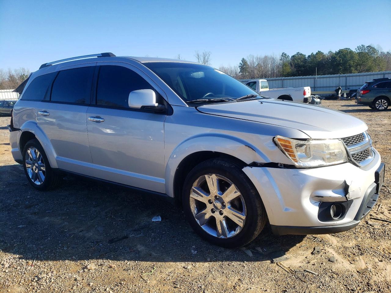 2012 DODGE JOURNEY CREW photo 4