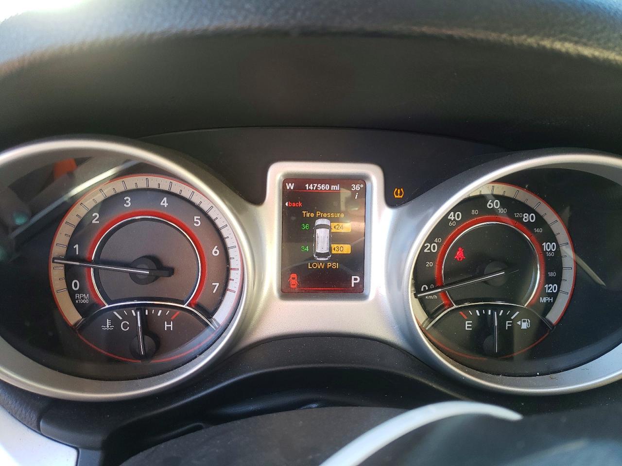 2012 DODGE JOURNEY CREW photo 9