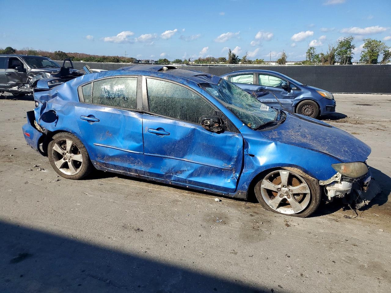 2006 MAZDA 3 S photo 4