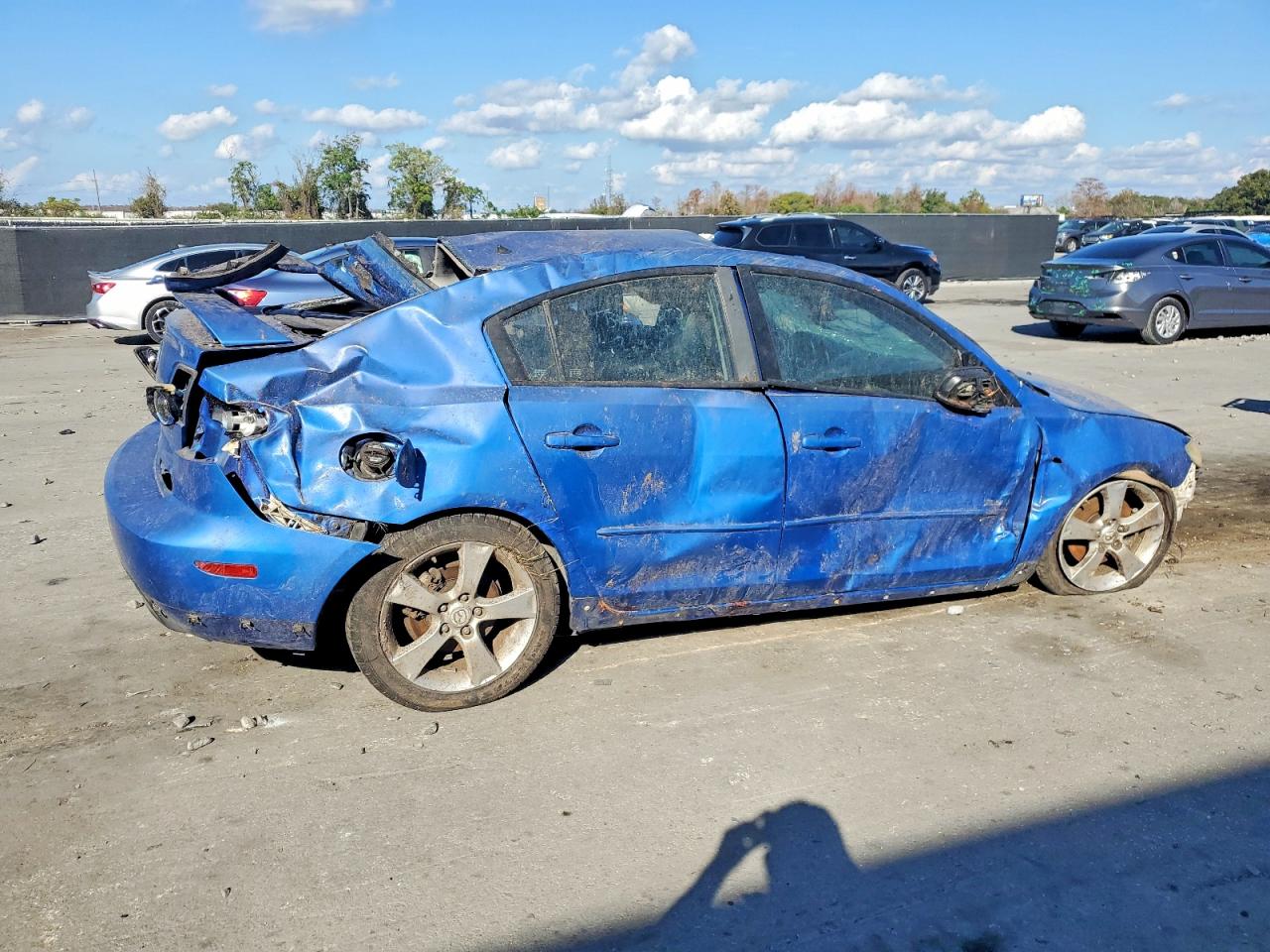 2006 MAZDA 3 S photo 3
