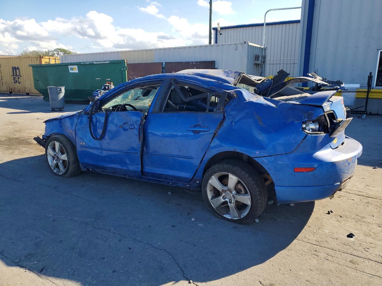 2006 MAZDA 3 S photo 2