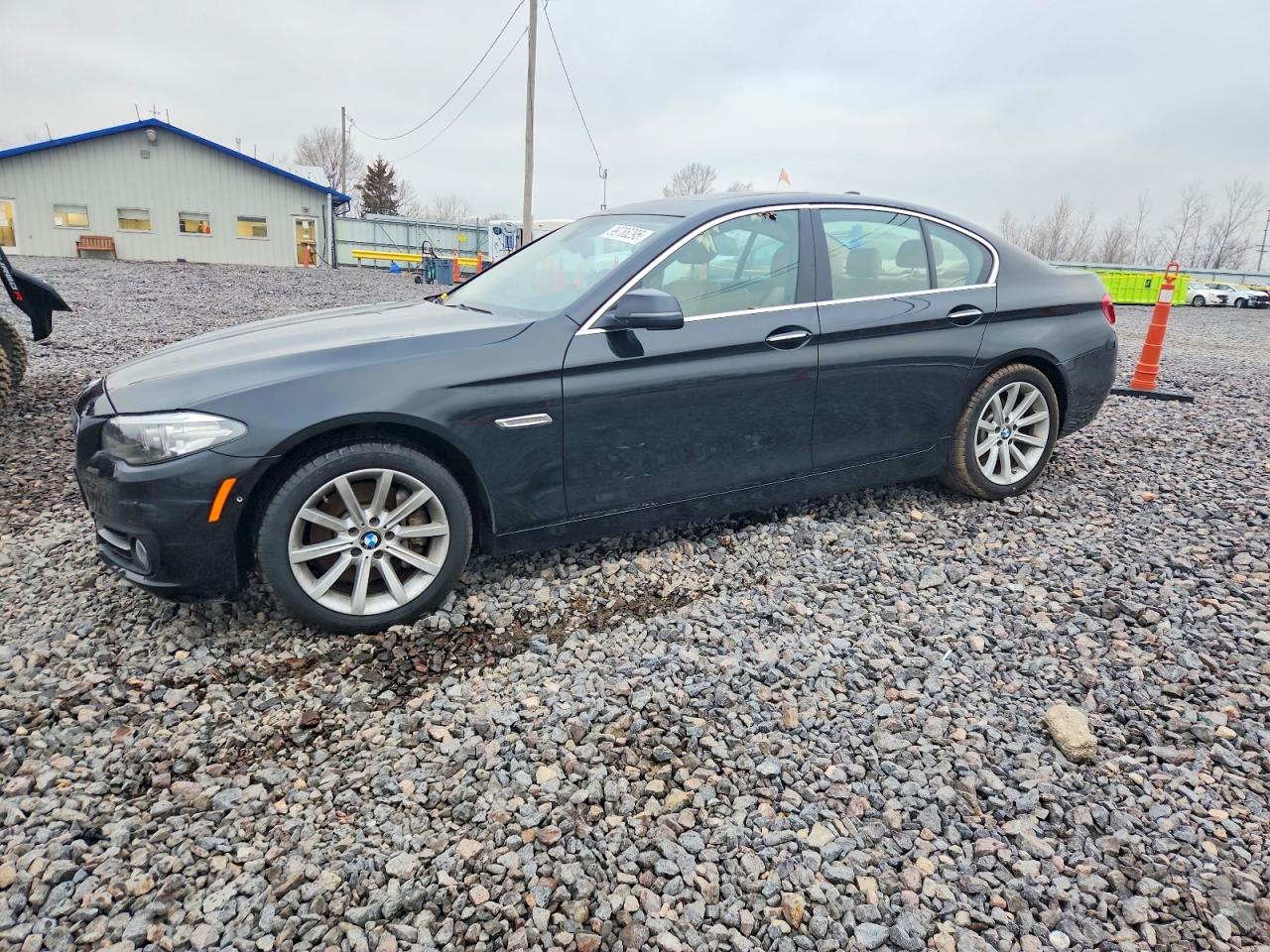 2015 BMW 535