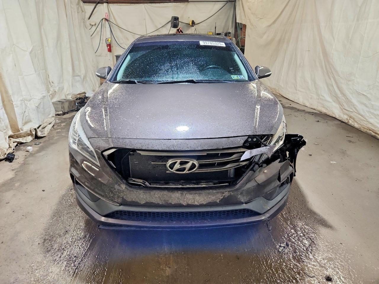 2016 HYUNDAI SONATA SPORT photo 5