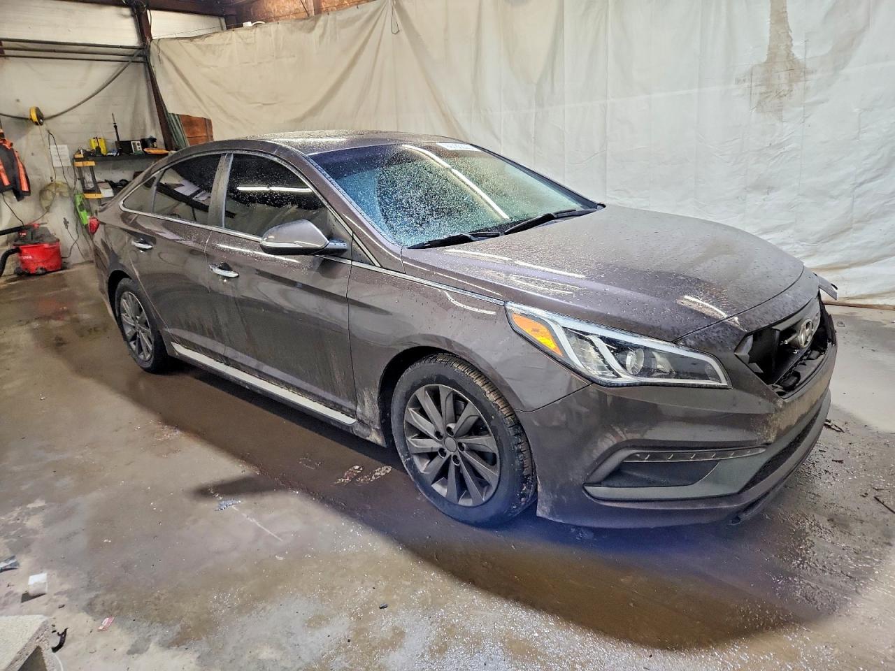 2016 HYUNDAI SONATA SPORT photo 4