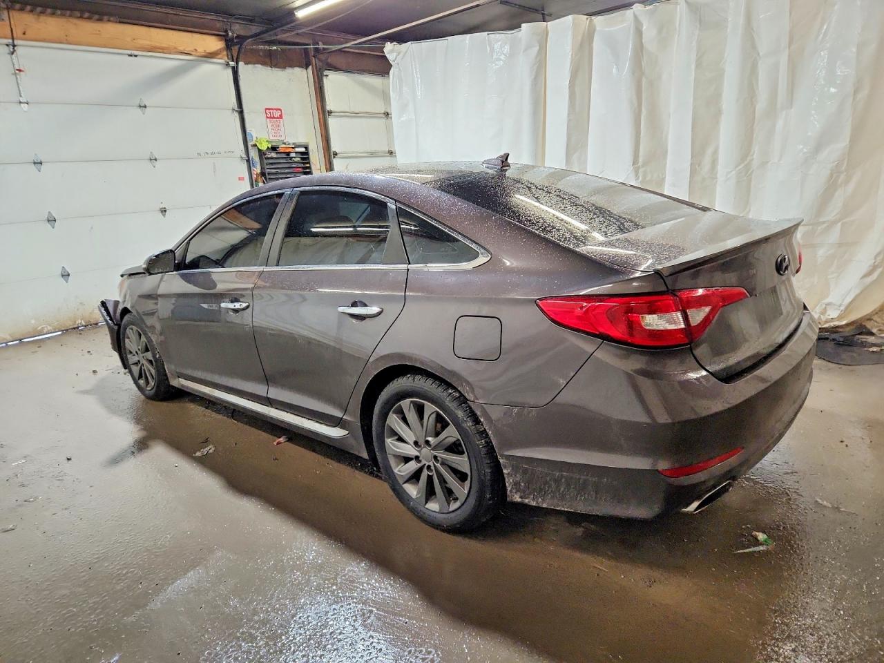 2016 HYUNDAI SONATA SPORT photo 2