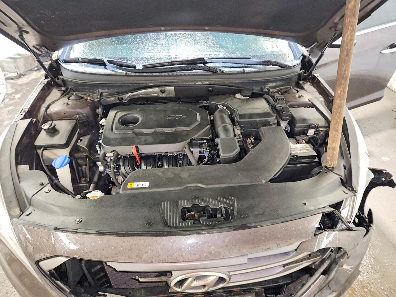 2016 HYUNDAI SONATA SPORT photo 11