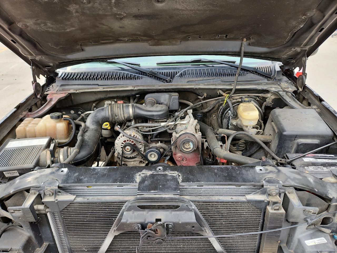 2005 CHEVROLET SILVERADO C1500 photo 11