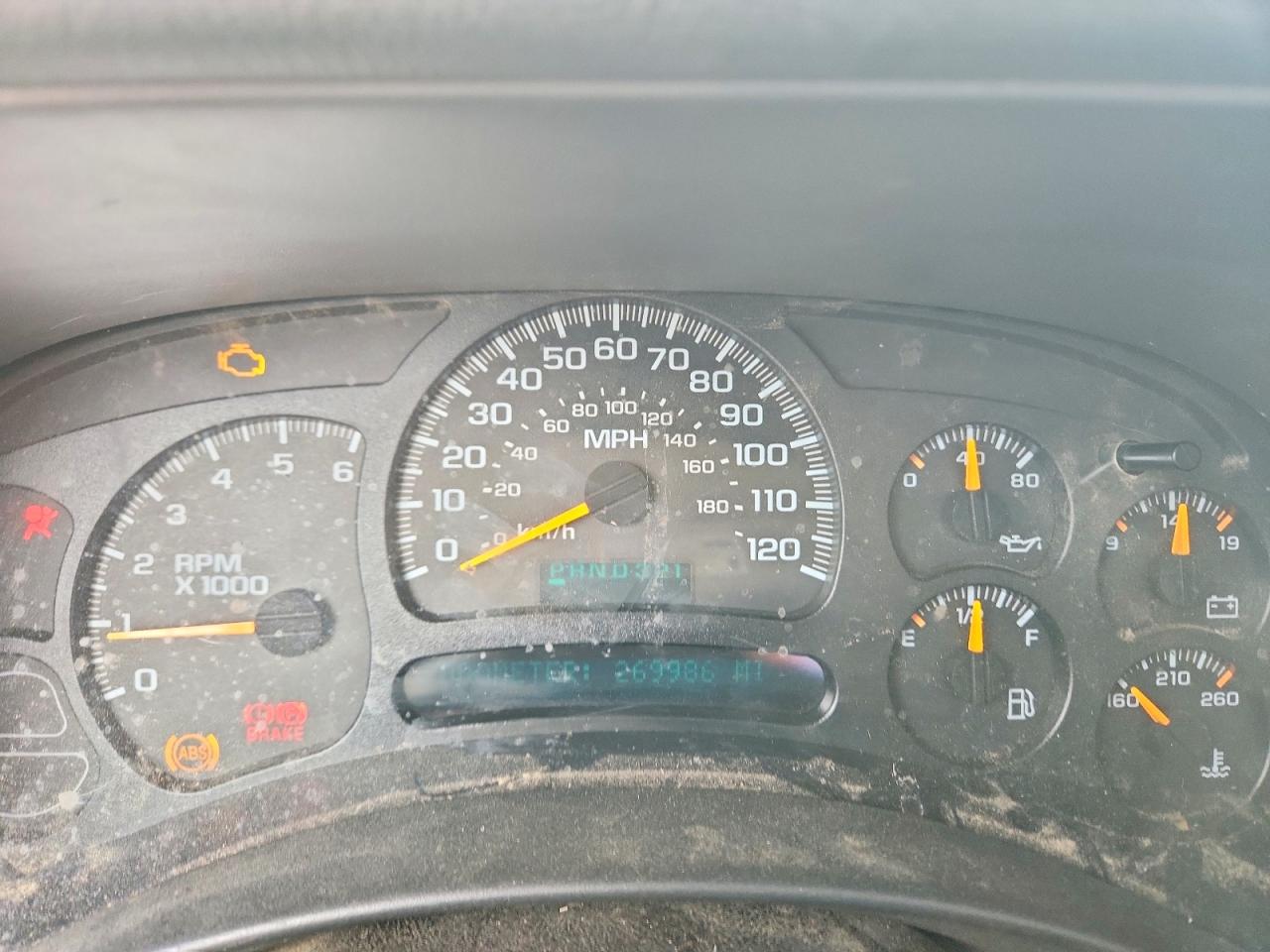 2005 CHEVROLET SILVERADO C1500 photo 9