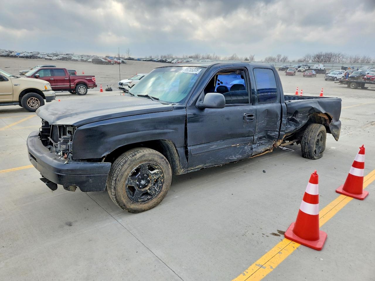 2005 CHEVROLET SILVERADO