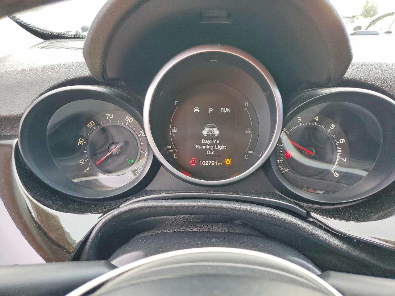 2016 FIAT 500X EASY photo 9