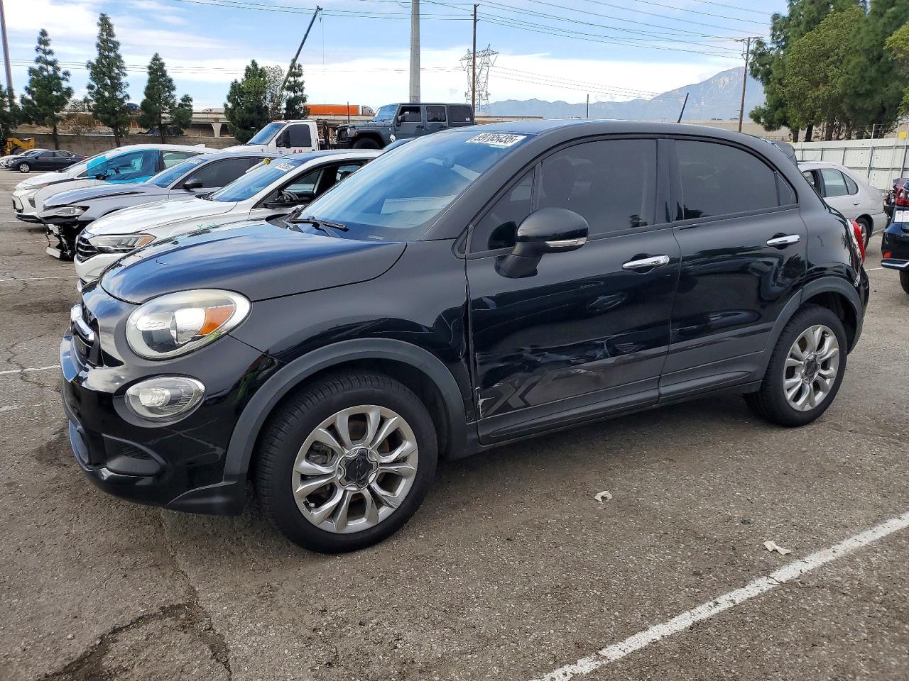 2016 FIAT 500X