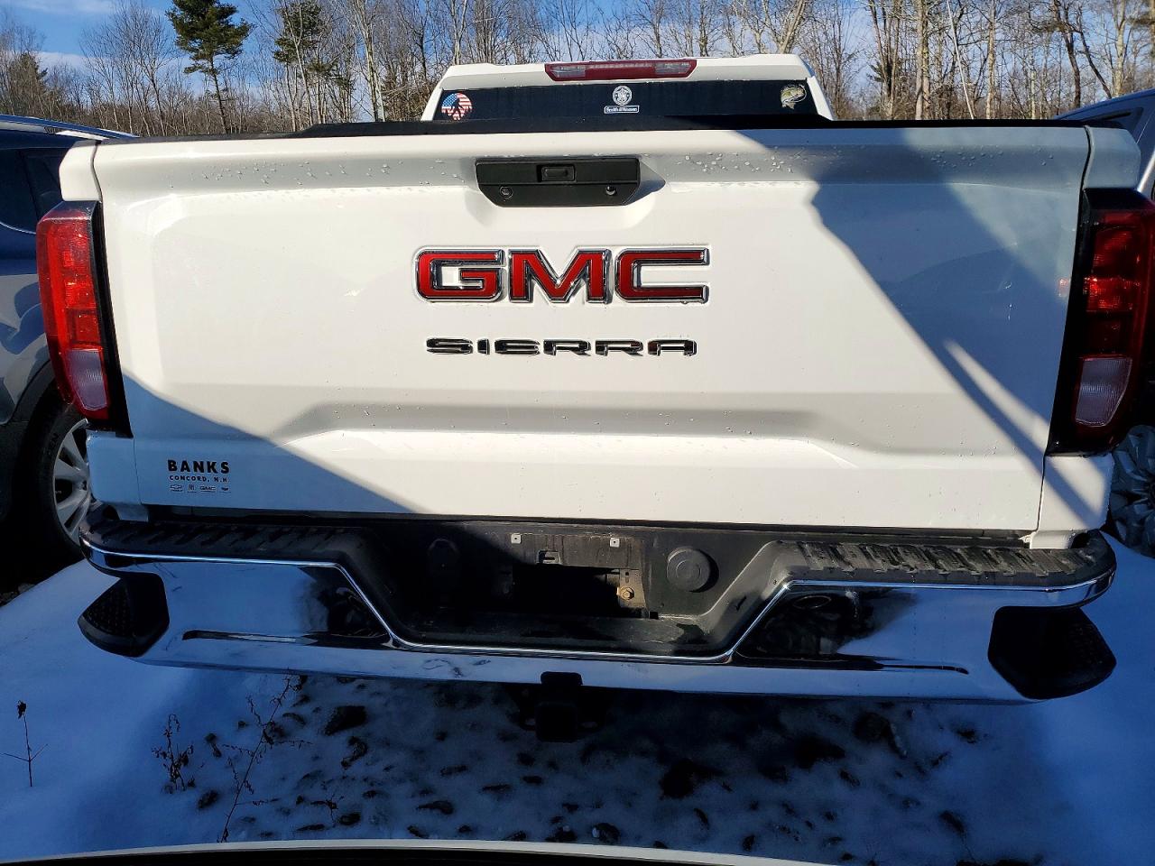 2020 GMC SIERRA K1500 photo 6