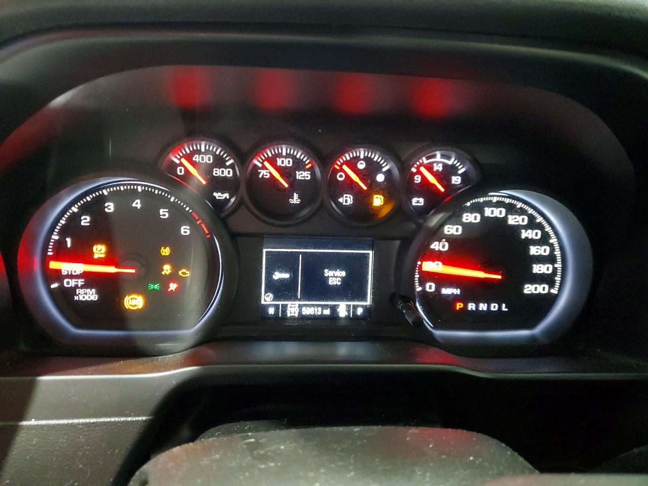 2020 GMC SIERRA K1500 photo 9