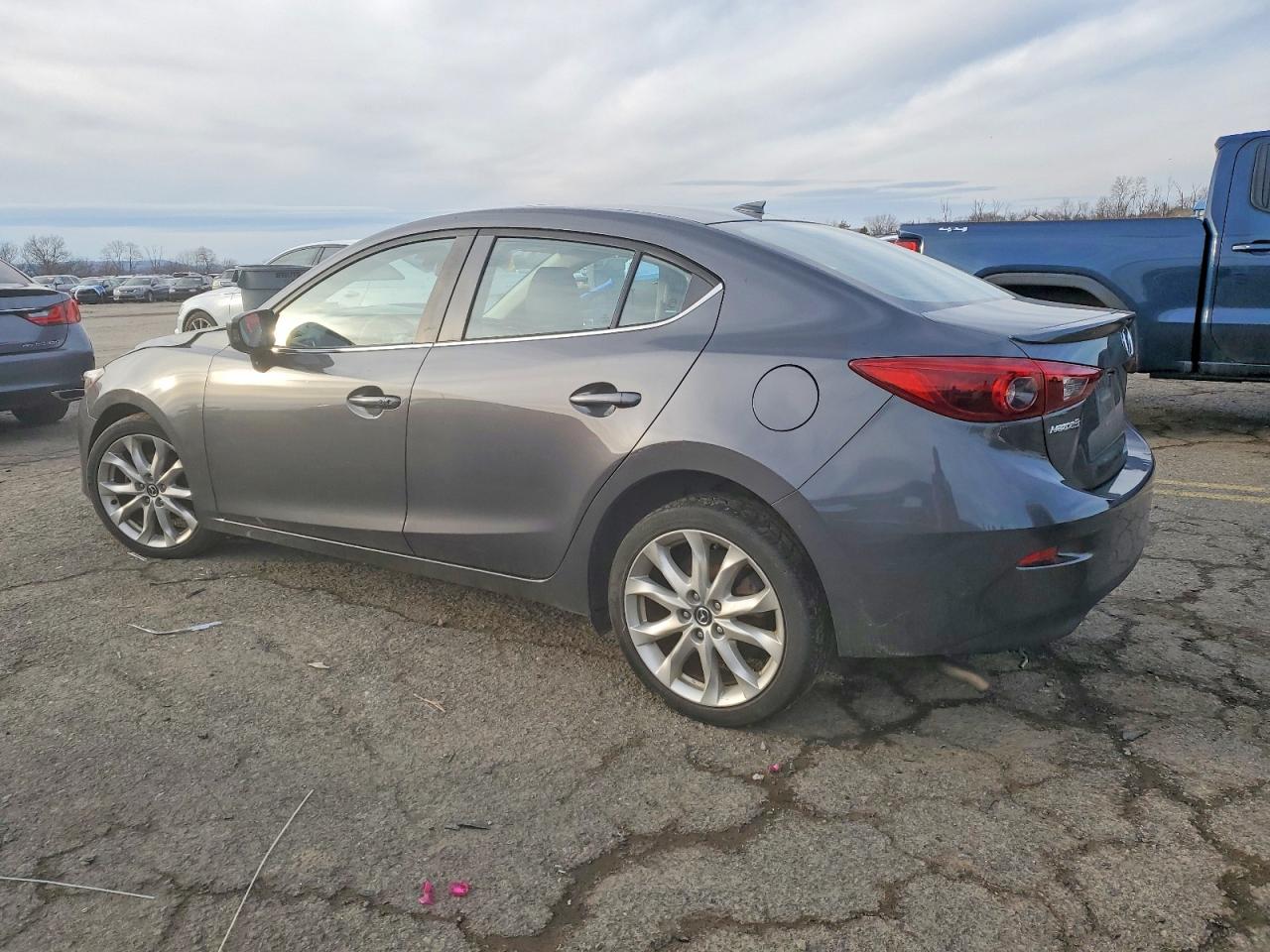 2014 MAZDA 3 GRAND TOURING photo 2